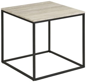 Măsuță auxiliară cu aspect de piatră 45x45 cm Vita – House Nordic