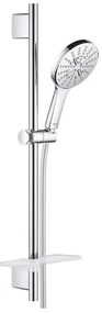 GROHE 26575000 - Set de duș RAINSHOWER SMARTACTIVE 130, 600 mm, crom lucios