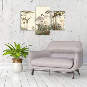 Tablou - Pădurea tropicală amazoniană (90x60 cm)