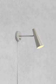 Markslöjd 108992 - Aplică de perete PEAK 1xE14/40W/230V gri
