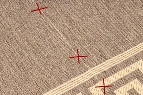Covor sisal Floorlux 20014 coffe si mais - SECUNDAR-COTATI PRODUSUL