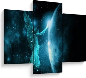 Tablou cu înger (90x60 cm)