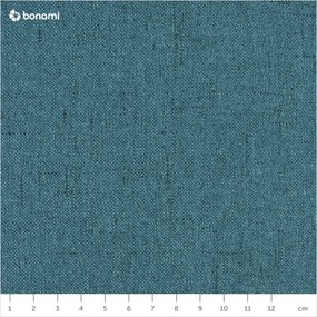 Canapea turcoaz extensibilă 225 cm Charming Charlie – Miuform