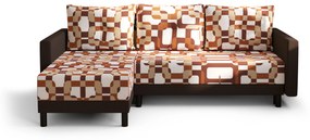 Colțar Glimmer L (Maro închis + multicolor) (S). 1057140