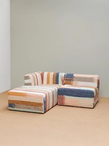 Modul canapea, multicolor, din bumbac, Chindi