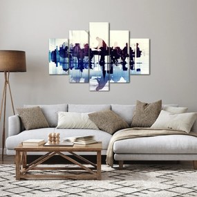 Tablou cu muzicieni (150x105 cm)