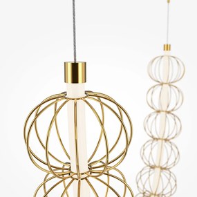 Pendul Golden Cage MOD216PL-L55G3K Maytoni LED, Auriu, Germania