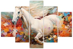 Tablou - Pictura unui cal (150x105 cm)