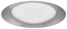 Lustra LED / Plafoniera moderna ZANO argintie NVL-9053822