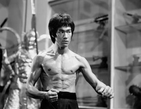 Fotografie Bruce Lee in Enter The Dragon, Michael Ochs Archives