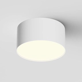 Mini Plafoniera LED design tehnic Zoom D-12cm 3000K alb