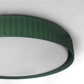 Brilagi - Plafonieră LED dimabilă LUCIA LED/48W/230V Ø 41 cm verde+telecomandă