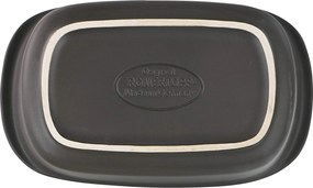 Forma Vas Cuptor Romertopf Vulcano Neagra Cuptor ( Mare 4-6 persoane)