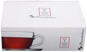 Set servire ceai sau cafea, 12 piese, 6 persoane, Basic