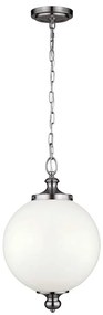 Lustră pe lanț Feiss FE-PARKMAN-PL-PN PARKMAN 1xE27/60W/230V