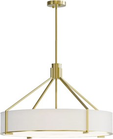 Lustra suspendata diametru 70cm, Doretto Old Gold