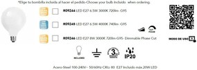 Pendul design modern decorativ GALAXIA rosu