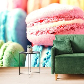 Fototapet macarons colorate