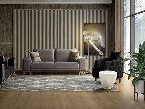 Masuta laterala design modern Candy alb/alama 47cm