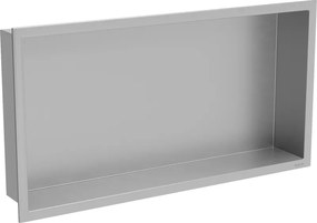 Mexen X-Wall-R raft în nișă cu flanșă 60 x 30 cm, inox - 1910603010