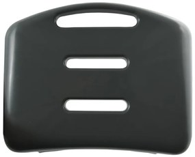 Spirella Scaun de duș HOCKER, gri închis, 47 cm