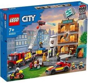 LEGO CITY BRIGADA DE POMPIERI 60321