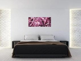 Tablou - Sakura roz (120x50 cm)
