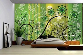 Fototapet - Flori (152,5x104 cm)