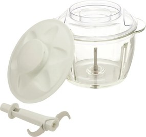 Mini tocator electric ZILAN ZLN5619 - 200W, vas sticla 1L, rosu
