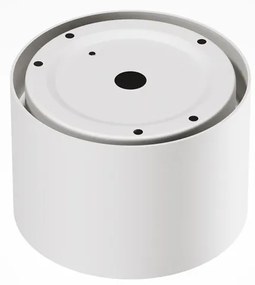 Spot LED aplicat design tehnic Vega D-9cm alb
