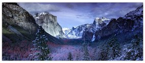 Tablou - Yosemite, USA (120x50 cm)