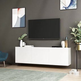 Masă TV alb