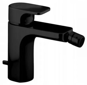 Baterie bideu cu ventil pop-up, Villeroy&amp;Boch Cult, negru, 33600960-33