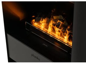 Șemineu pe vapori de apă cu telecomandă Planika STEAMY 83x48 cm 125W/230V