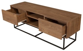 Mobilier living Lexuna 3 (Nuc + Negru). 1089138