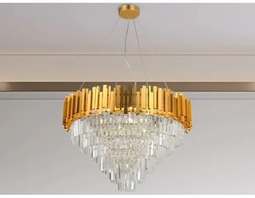 Brilagi - Lustră suspendată pe cablu PLAZA 11xE14/40W/230V