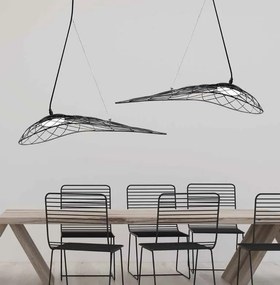Lustra design modern minimalist Grand negru