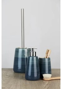 WENKO 22648100 - Set WC POTTERY 12,5 x 39,5 cm turcoaz