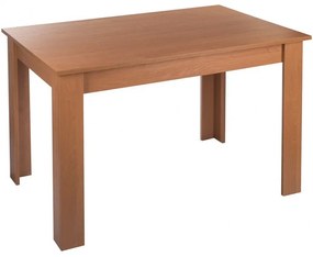 Masa de sufragerie Bovino pentru 4-6 persoane, lemn de arin 120x80