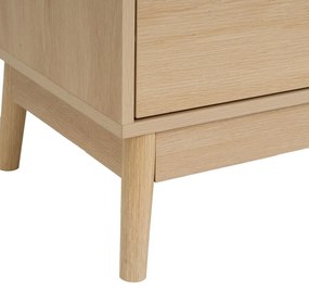 Noptieră în culoare naturală Iona – Casa Selección