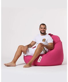Fotoliu puf Parumleo XXL (Roz). 1101740