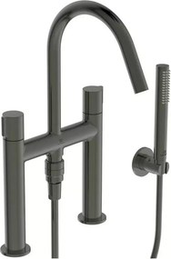 Baterie cada Ideal Standard Atelier Joy gri Magnetic Grey cu set de dus