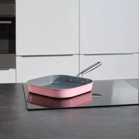 Tigaie tip grill cu suprafață ceramică ø 28 cm Meda 3.0 – FABINI