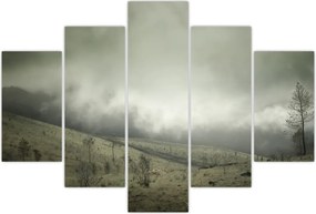 Tablou - Peisaj înainte de furtună (150x105 cm)