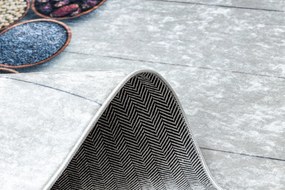 ANDRE 33200 covor lavabil Condimente, bucatarie, anti-alunecare - argint / bej