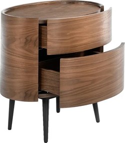 Masuta ovala/ Noptiera eleganta design modern Dreams AC 7074