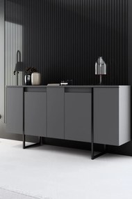 Mobilier living Luna (negru). 1073573