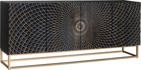 Comoda moderna cu model abstract mandala Illusion 177cm