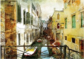 Tablou - Strada din Veneția (70x50 cm)