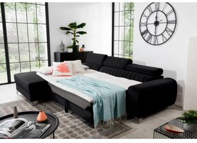 Coltar extensibil Grayson pe stanga Velvetmat 10
